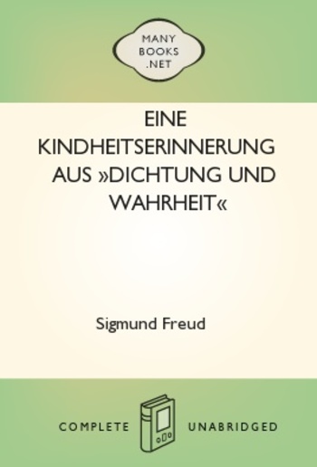 Eine Kindheitserinnerung aus »Dichtung und Wahrheit« PDF