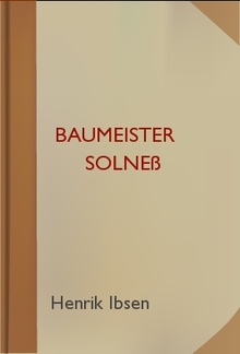 Baumeister Solneß PDF