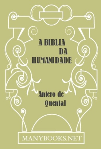 A Biblia da Humanidade PDF