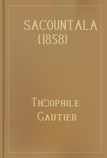 Sacountala (1858) PDF