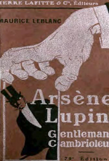 Arsène Lupin gentleman-cambrioleur PDF