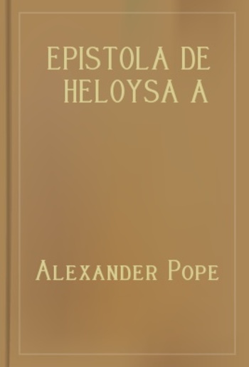 Epistola de Heloysa a Abaylard PDF