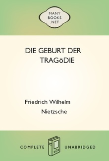 Die Geburt der Tragödie PDF