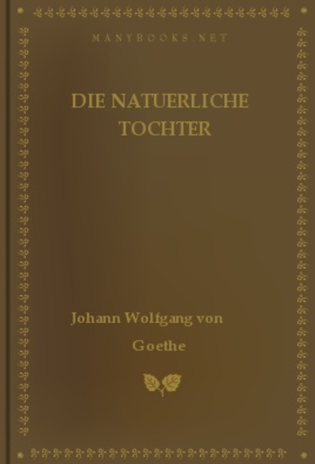 Die natürliche Tochter PDF