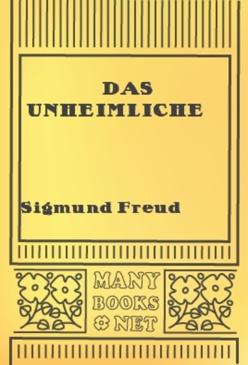 Das Unheimliche PDF