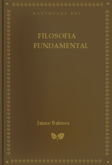 Filosofía Fundamental PDF