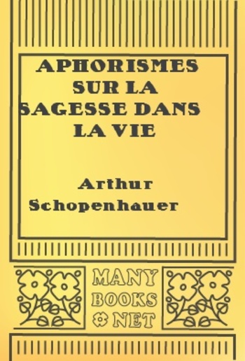 Aphorismes sur la sagesse dans la vie PDF