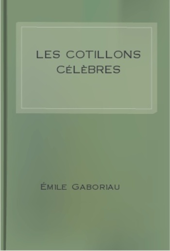 Les cotillons célèbres PDF