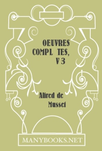 Oeuvres complètes, v 3 PDF