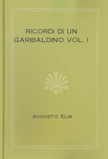 Ricordi di un garibaldino vol. I PDF