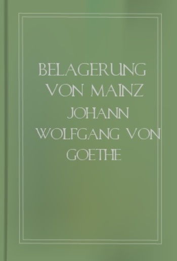 Belagerung von Mainz PDF