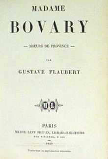 Doamna Bovary PDF