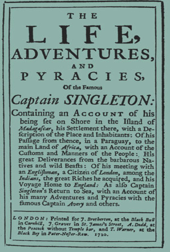 The Life, Adventures & Piracies of the Famous Captain Singleton PDF