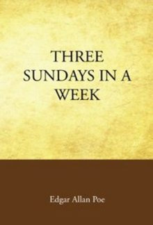 Three Sundays in a Week PDF