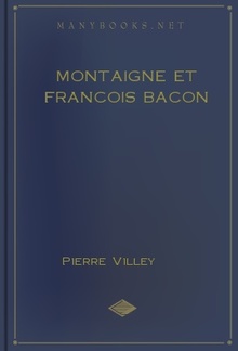 Montaigne et Francois Bacon PDF