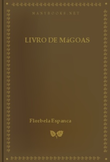 Livro de Mágoas PDF