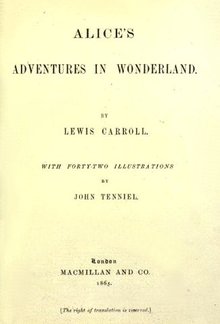 Alice în Țara Minunilor PDF