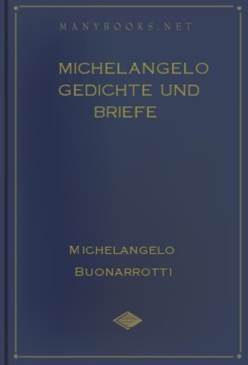 Michelangelo Gedichte und Briefe PDF
