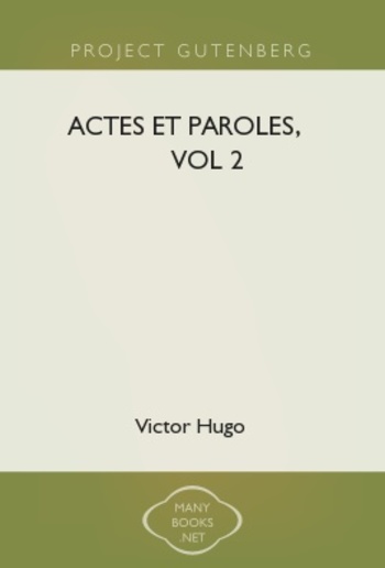 Actes et Paroles, vol 2 PDF