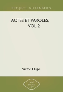 Actes et Paroles, vol 2 PDF