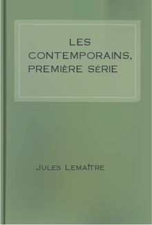 Les contemporains, première série PDF