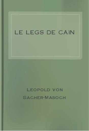 Le legs de Caïn PDF