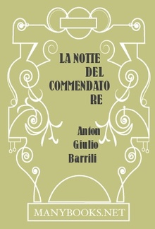 La notte del Commendatore PDF