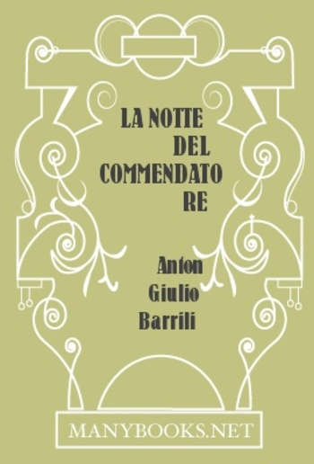 La notte del Commendatore PDF