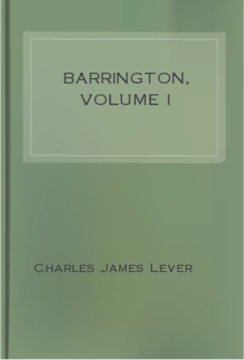 Barrington, Volume I PDF