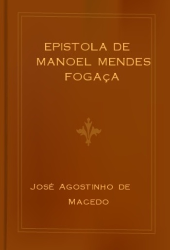 Epistola de Manoel Mendes Fogaça PDF