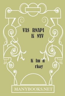 Vasárnapi Könyv 1914. Elso félév 10. füzet PDF