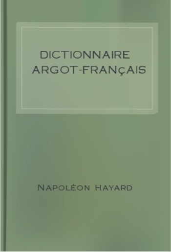 Dictionnaire Argot-Français PDF