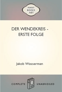 Der Wendekreis - Erste Folge Novellen PDF