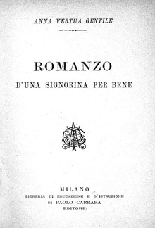 Romanzo d'una signorina per bene PDF