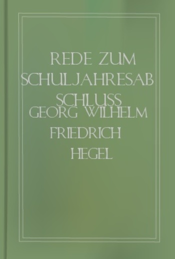 Rede zum Schuljahresabschluss PDF