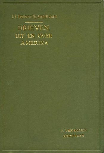 Brieven uit en over Amerika PDF