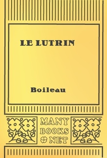 Le Lutrin PDF
