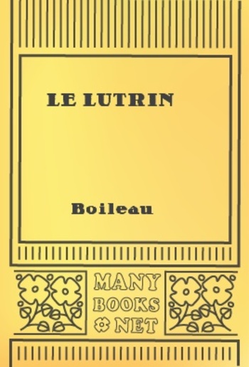 Le Lutrin PDF