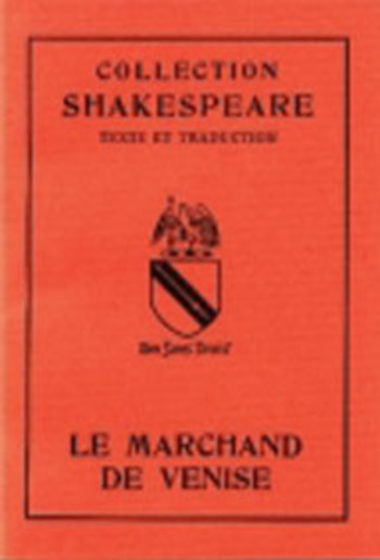 Le marchand de Venise PDF