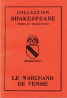 Le marchand de Venise PDF