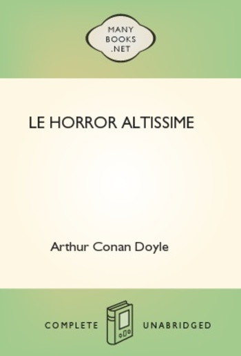 Le Horror Altissime PDF