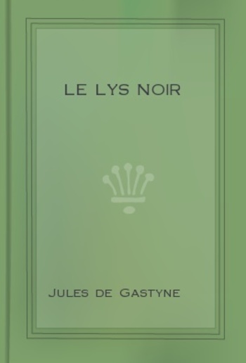 Le lys noir PDF