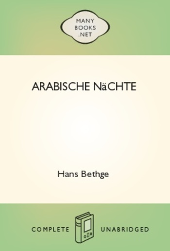 Arabische Nächte PDF