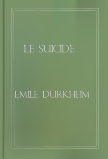 Le Suicide PDF