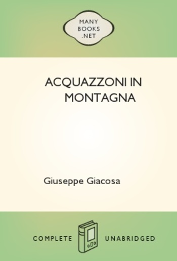 Acquazzoni in montagna PDF