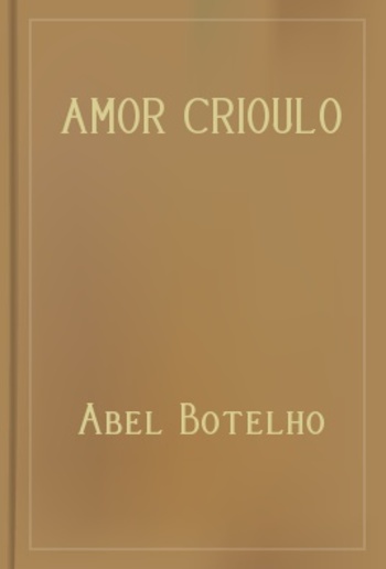 Amor Crioulo PDF
