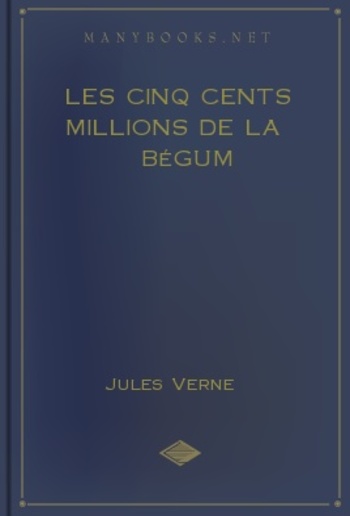 Les Cinq Cents Millions de la Bégum PDF