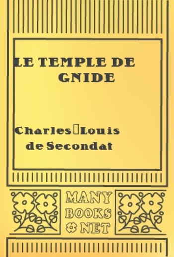 Le temple de Gnide PDF