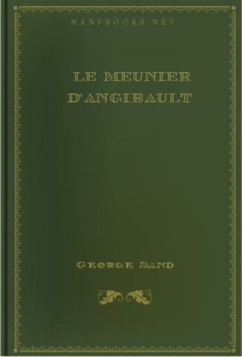 Le meunier d'Angibault PDF