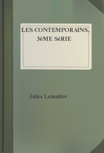 Les Contemporains, 3ème Série PDF